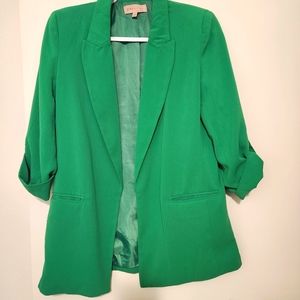 Philosophy green blazer